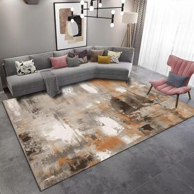 Nordic Abstract Tapijt Woonkamer Inktspatten Vloerkleed Groot Slaapkamer Decoratie Huiskleden Wasbaar Entree Deurmat Badmat 60*90cm