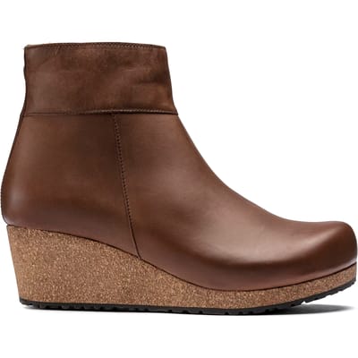 Dameslaarzen Papillio Ebba Natural Leather