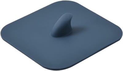 Afvoerstop - Zegel deksel - Keuken badkamer - Flexibel siliconen - 16x16 cm - Eén kleur