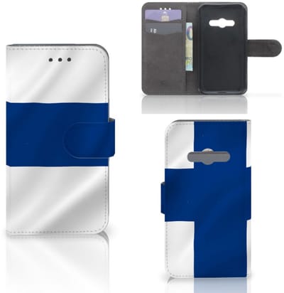 Book Case voor Samsung Galaxy Xcover 3 | Xcover 3 VE Bookstyle Case Finland