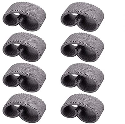 Elastische Riemhouders voor 2,5 cm Brede Riemen - Set van 8 Stuks