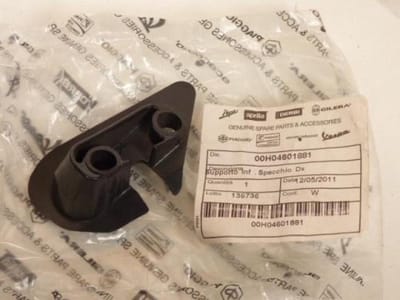 divers plastic voor derbi 125 gpr motorfiets 2004 - 2006 00h04601881 nieuw