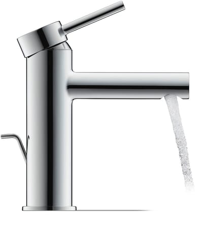 Duravit Circle - Wastafelkraan met afvoer, MinusFlow, chroom CE1022001010
