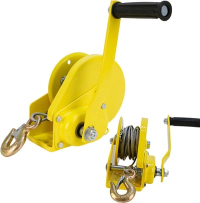 Handlier met Automatische Rem voor Auto, Boot en Aanhanger - 1200 lb/545 kg, 10 m