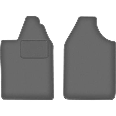 Wielganizator WLG-CARLUX - Auto Vloermatten - Grafiet - voor Aixam City microcar