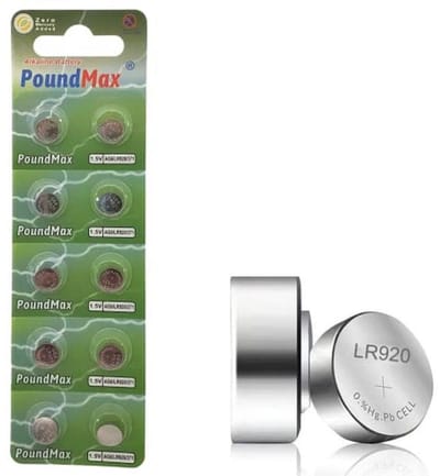 10 Stuks AG6 370 371 LR921 LR69 SR920SW LR920 1.5V Alkaline Knop Cell Batterij
