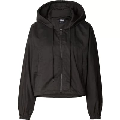 Urban Classics - Oversized Hooded Jacket - XS - Zwart