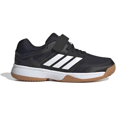 Adidas Performance Speedcourt Indoor Schoenen Kids - Kinderen - Zwart
