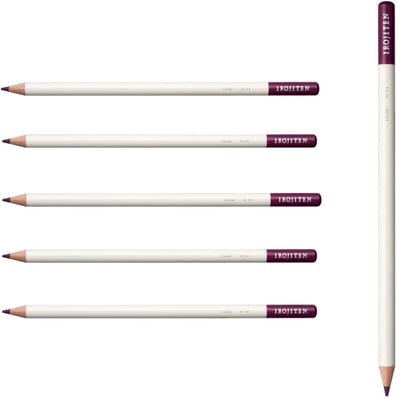 Tombow Irojiten - Kleurpotloden - D11 - Plum - Paars - 6 Stuks