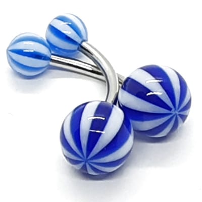 Navel Piercing - Set van 2