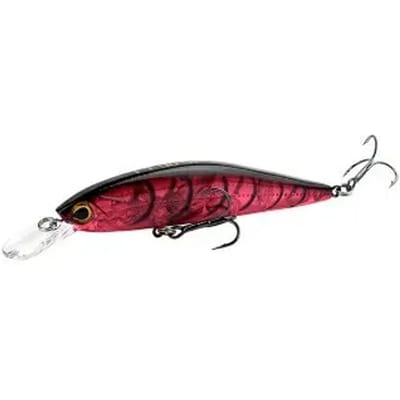 Shimano Yasei Trigger Twitch 90 Zinkende Wobbler Rode Rivierkreeft 12g