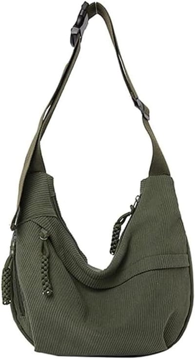 Elegante Schoudertas voor Dames - Kruisbody Tas met Verstelbare Tailleband voor Casual Stijl en Reizen, Ideaal voor Winkelen en Dagelijks Gebruik