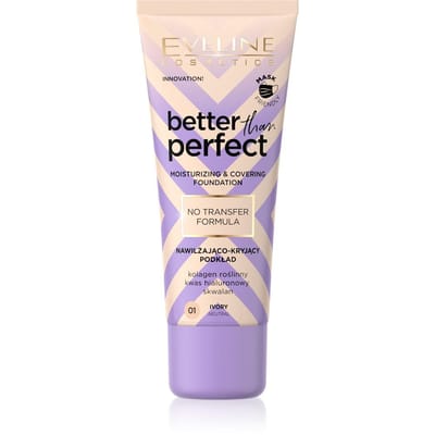 Eveline Cosmetics Better Than Perfect Moisturizing & Covering Foundation 01 Ivory Neutral