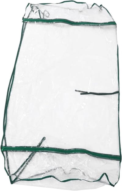 Kas Overkapping - Mini Kas - Planten Beschermen - Verbeterde Luchtcirculatie - 70x70x50 cm - Transparant