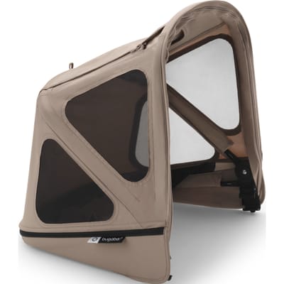 Bugaboo Donkey breezy zonnekap - Dune Taupe Dune Taupe