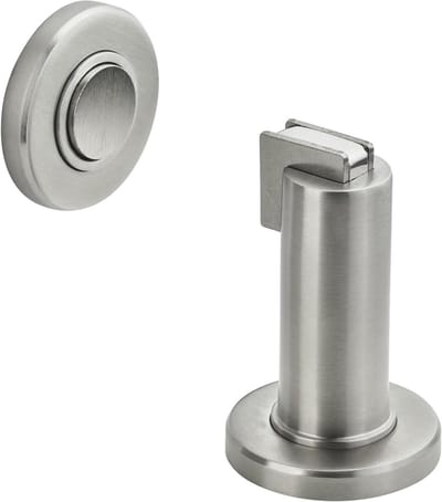 Magnetische Deurvanger - Deurstopper Deurbuffer - Muren Beschermen - Verborgen Bevestiging - Ø 50 mm - Roestvrij staal