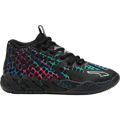 PUMA Unisex Mb.01 Tmnt Baxter Stockman Black-red Maat: 46 | Trainingsschoenen Outlet | Unisex | Zwart