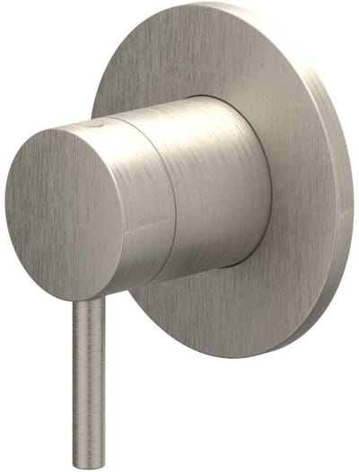 IVY Bond Afbouwdeel Inbouw 2-Weg Stop-Omstel - Geborsteld Nickel PVD