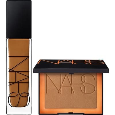 NARS Natural Longwear Foundation 30ml and NARS Laguna Bronzing Powder 2.8g (Various Shades) - New Caledonia
