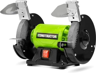 Bankslijpmachine 200W - 150mm voor Precisie Slijpwerk