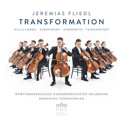 Jeremias Fliedl, Württembergisches Kammerorchester Heilbronn, Emmanuel Tjeknavorian - Transformation (CD)