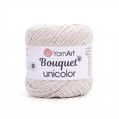YarnArt Bouquet Unicolor - Katoen Garen - Effen - 100g - 200m - Kleur 3205