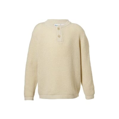 LUPILU Gebreide kinder trui (Beige, 98/104)