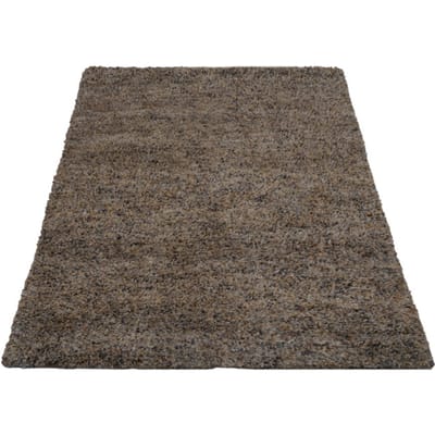 Vloerkleed Zumba Green 18 - 160 x 230 cm - Hoogpolig Wollen Design Vloerkleed
