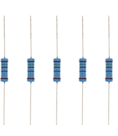 Metaalfilm Weerstanden - Componenten 3W - Elektronica Reparatie - 1% Tolerantie - 150 Ohm