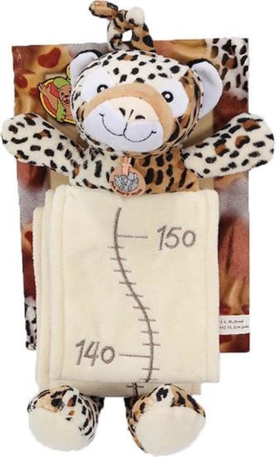 PIA Soft Toys - Luipaard meetlint babypluche - 102 cm