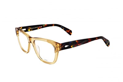 Rag & Bone RNB7061/G Brown 55/18/145 MAN Brilmonturen