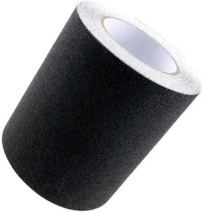 Dailygoods- Anti-slip Tape 150mm x 10m - Hoge Grip - Zelfklevend - Antislip Oppervlak - Geschikt voor Trappen/Ladders - Snijbaar op Maat - Antislipband