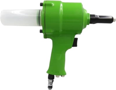 Klinknagelpistool - Nagelmoer gereedschap - Metaal verbinden - Sterke trekkracht - 285mm - Grijs
