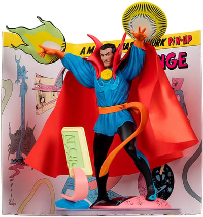 McFarlane Toys Marvel - Figuur - Doctor Strange 1/10 Edition #128