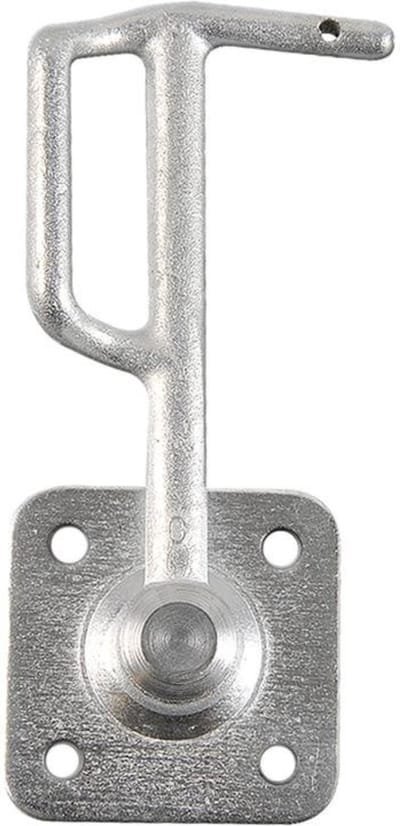 ProPlus Klephaak - Links - 145 mm - Metaal - Zilver - Voor Aanhanger