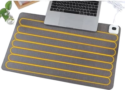 Verwarmde Muismat - Computer - Verwarming - Mat