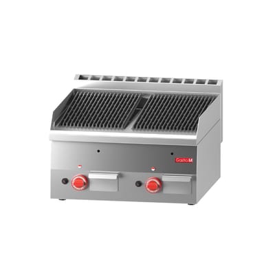Gas Lavasteengrill 60/60 GRL - Gastro M 600 - GN028 - Horeca & Professioneel