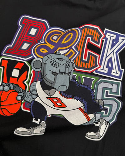 KIDS DRIBBLE LONGSLEEVE T-SHIRT