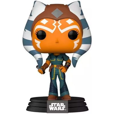 Funko Pop! Star Wars: Ahsoka (Mechanic) (GameStop Exclusive) #414 GameStop Exclusive Protector