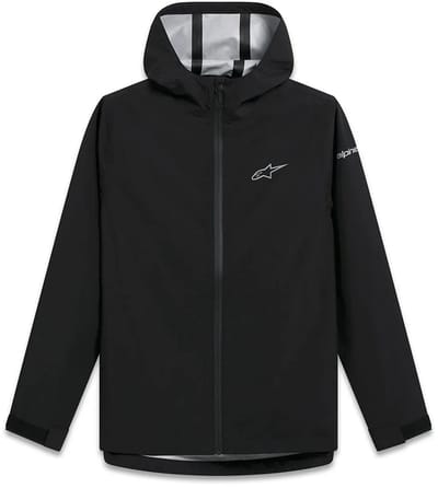 Alpinestars Kascade Regenjas Zwart M