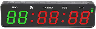 Dailygoody - Gym Timer - Stopwatch met Countdown en Count Up Functies - Perfect voor Fitness Training - Sportaccessoire - Tijdmeting - Efficiënt