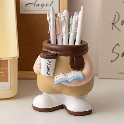 Creatieve Cartoon Pennenhouder Opbergpennenhouder Multifunctioneel Bureau Briefpapier Kinderen Plezier Kantoorbenodigdheden Kinderdag Schoolcadeau