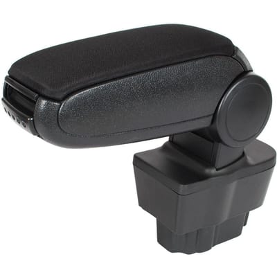Modecar Serie - Armsteun - Opel Corsa D 2006-2014 - Zwarte Stof - Incl. Montagekit