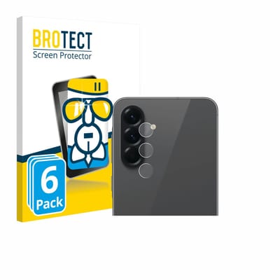 Screenprotector 6 Stuks voor Samsung Galaxy A56 5G Enterprise Edition (ALLEEN Camera Lens) Beschermglas transparant