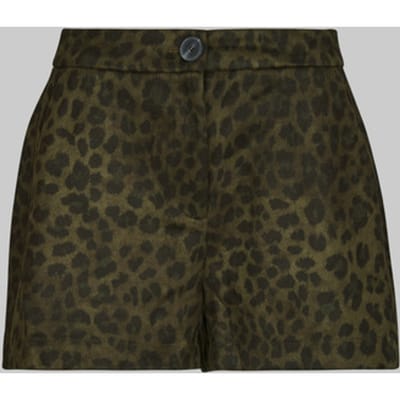 Only  Korte Broek ONLMOON AOP FAUXSUEDE
