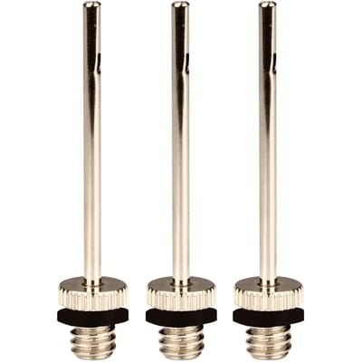 Avento Pompnaalden - Zilver/Zwart