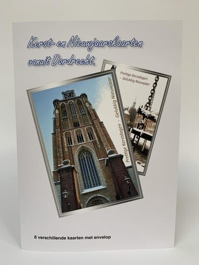 Dordrecht Kerst- en nieuwjaarskaarten