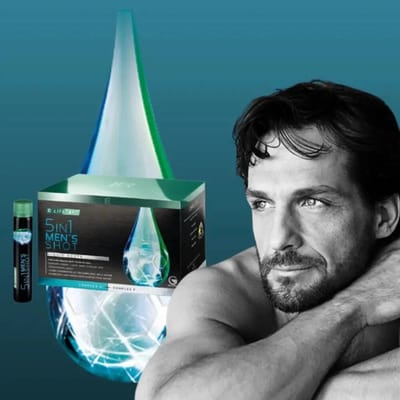5 in 1 men's shot Lr lifetakt. Meer energie / kracht / voller haar / gezonde huid / meer spieropbouw