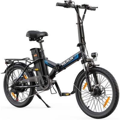 VARUN C20-1 PRO Opvouwbare Elektrische Fiets, 48V 13Ah Verwijderbare Batterij