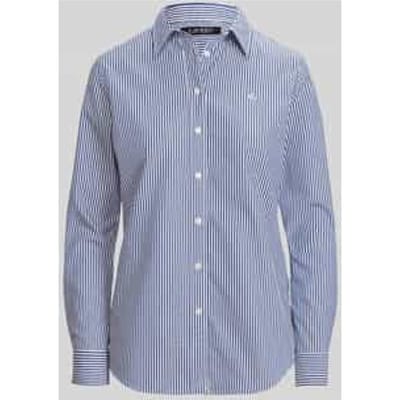 regular fit blouse met lange mouwen van katoenmix model 'JAMELKO'